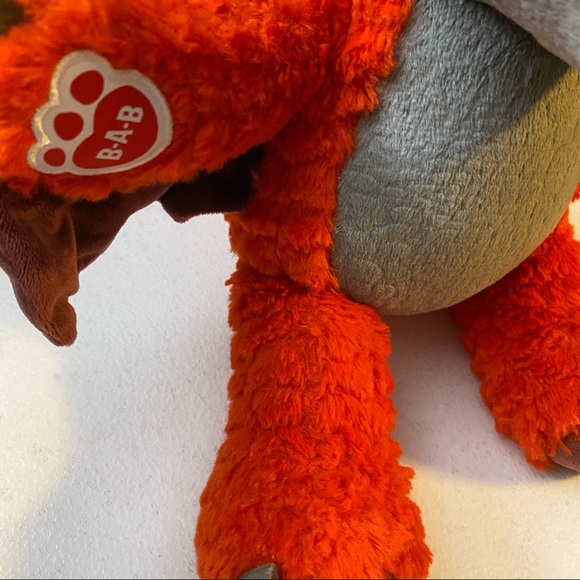Build A Bear MagiQuest Charlock MagicQuest Red Dragon Plush - Picture 7 of 8